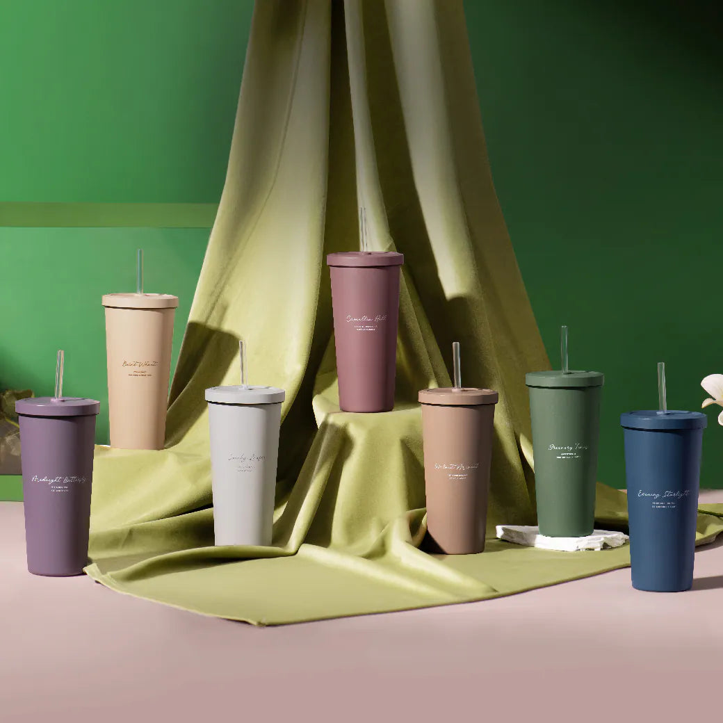 Oolab Garden Ceramic Tumbler  710ml