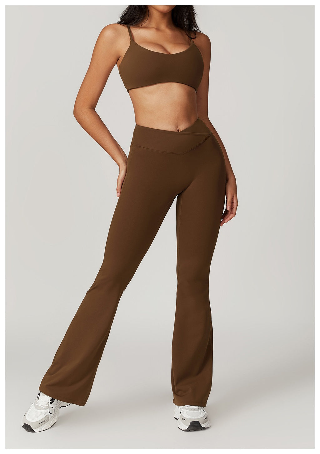 Terra Recycled Sculpt Flare Pants