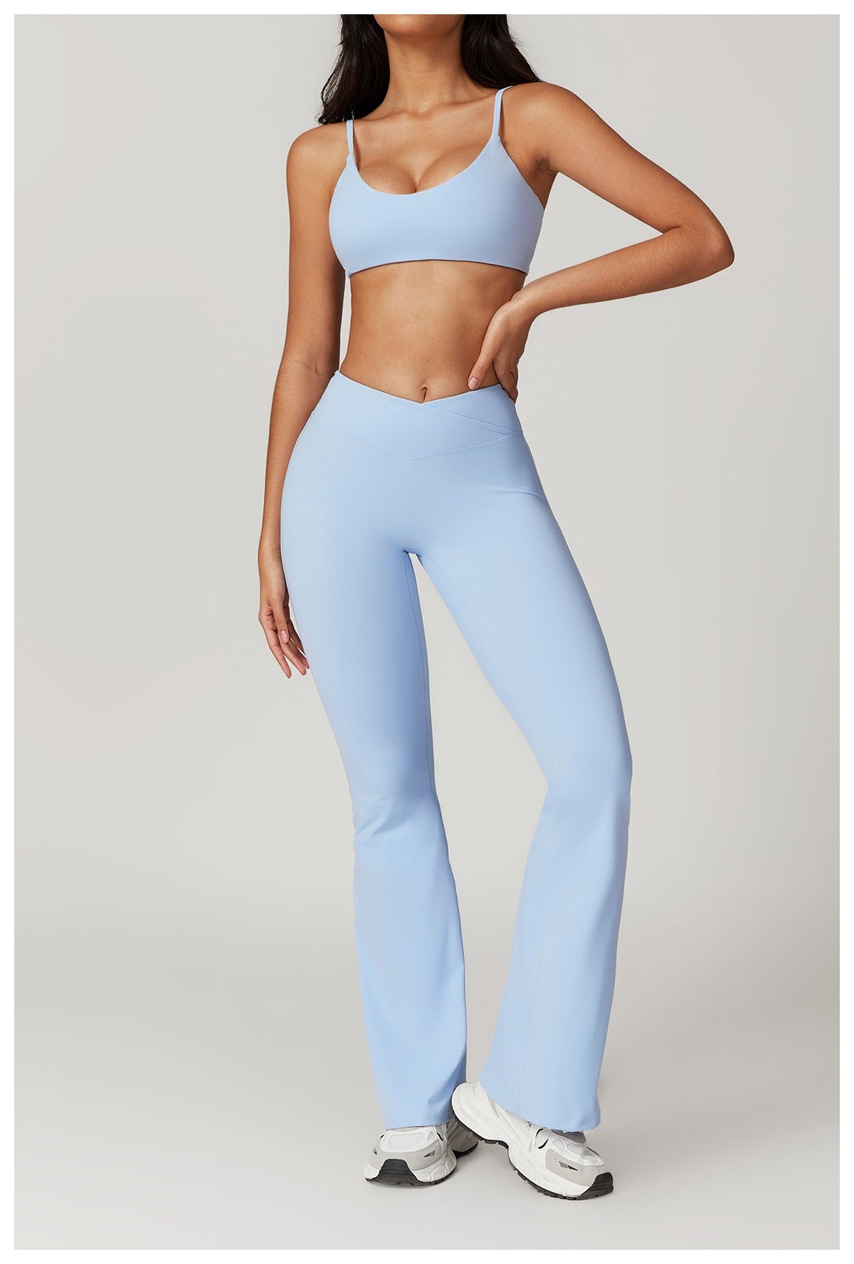 Terra Recycled Sculpt Flare Pants