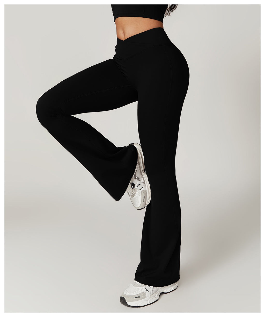 Terra Recycled Sculpt Flare Pants