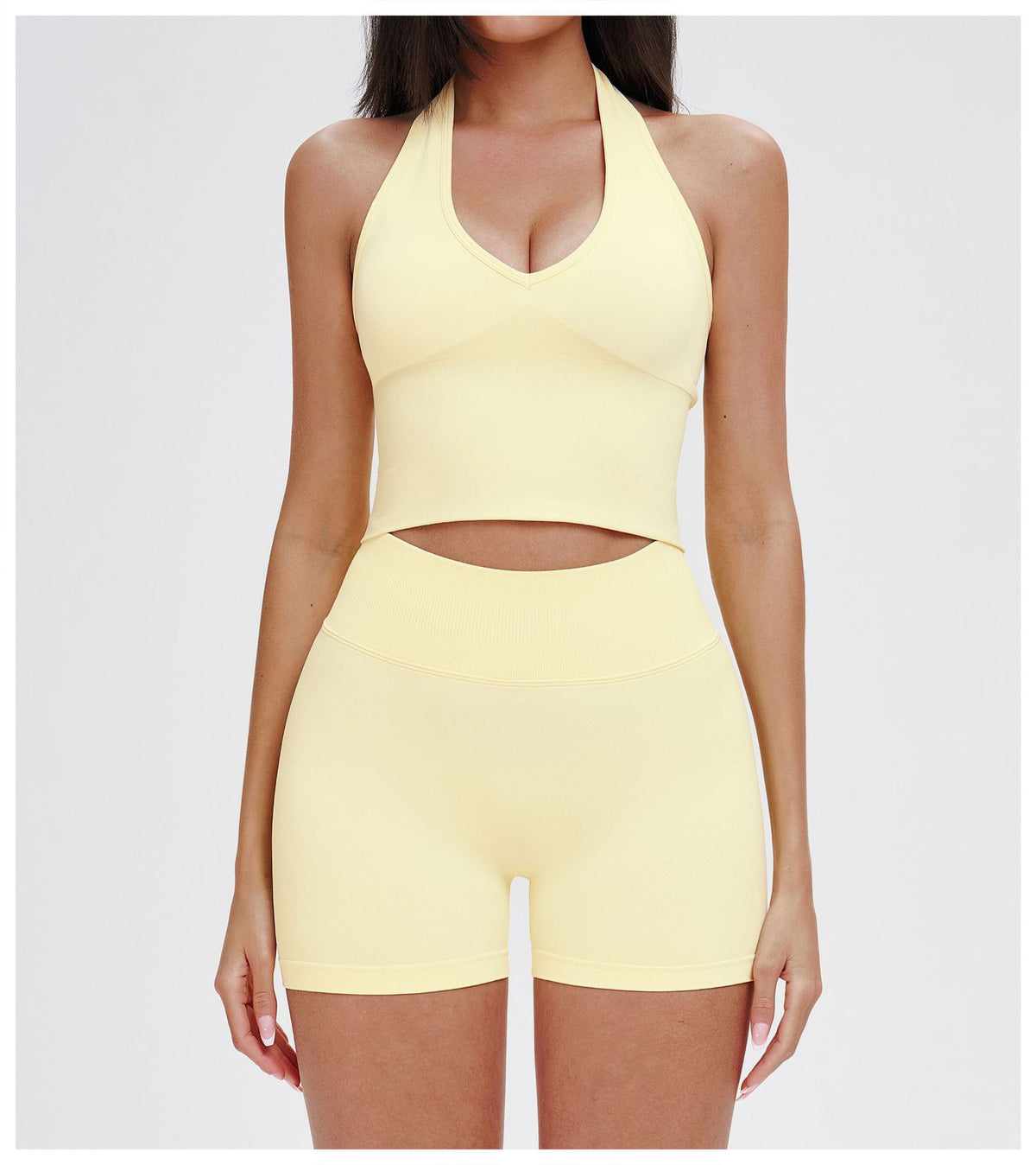 Seamless Support Crop