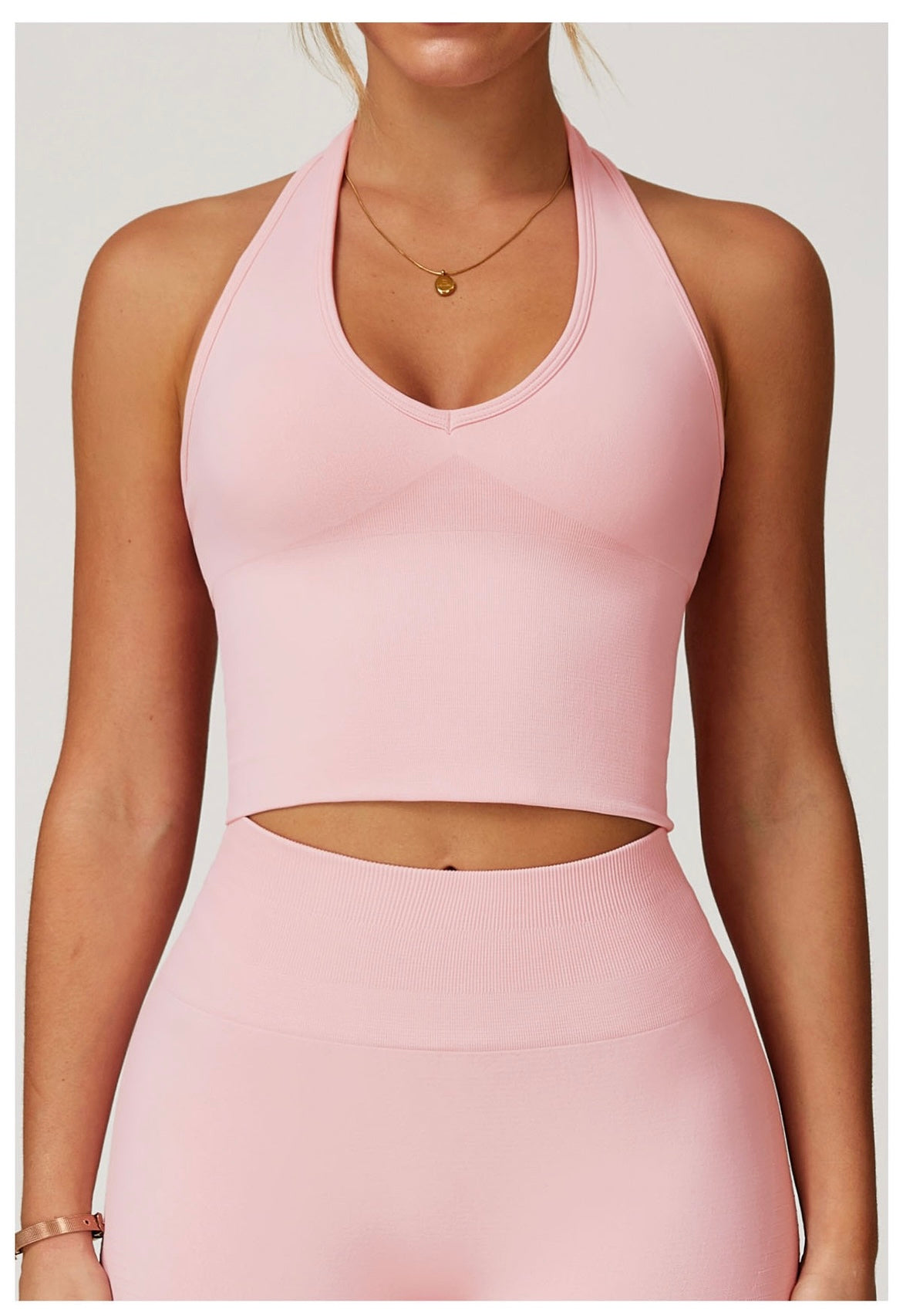 Seamless Support Crop