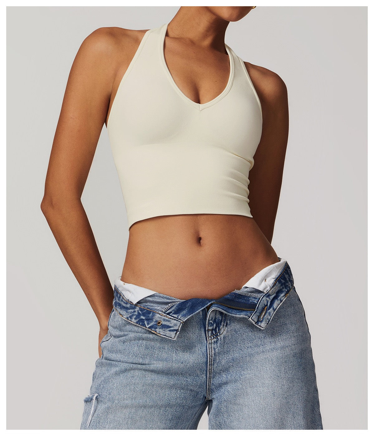 Seamless Support Crop