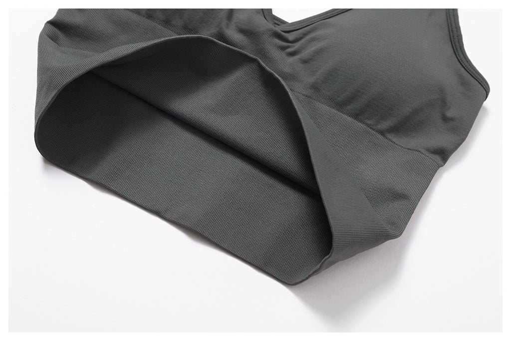 Seamless Support Bra