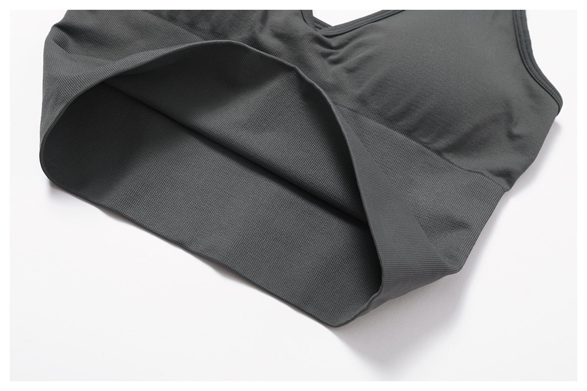 Seamless Support Bra