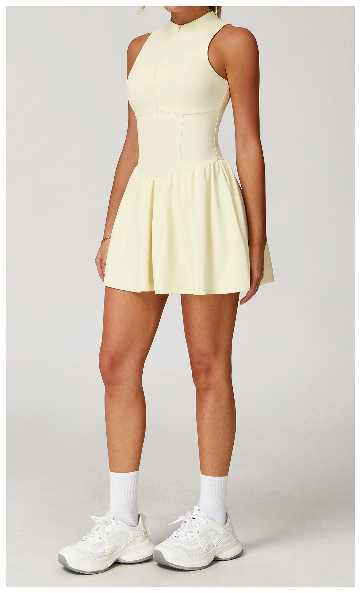 Elara Sculpt Tennis Dress
