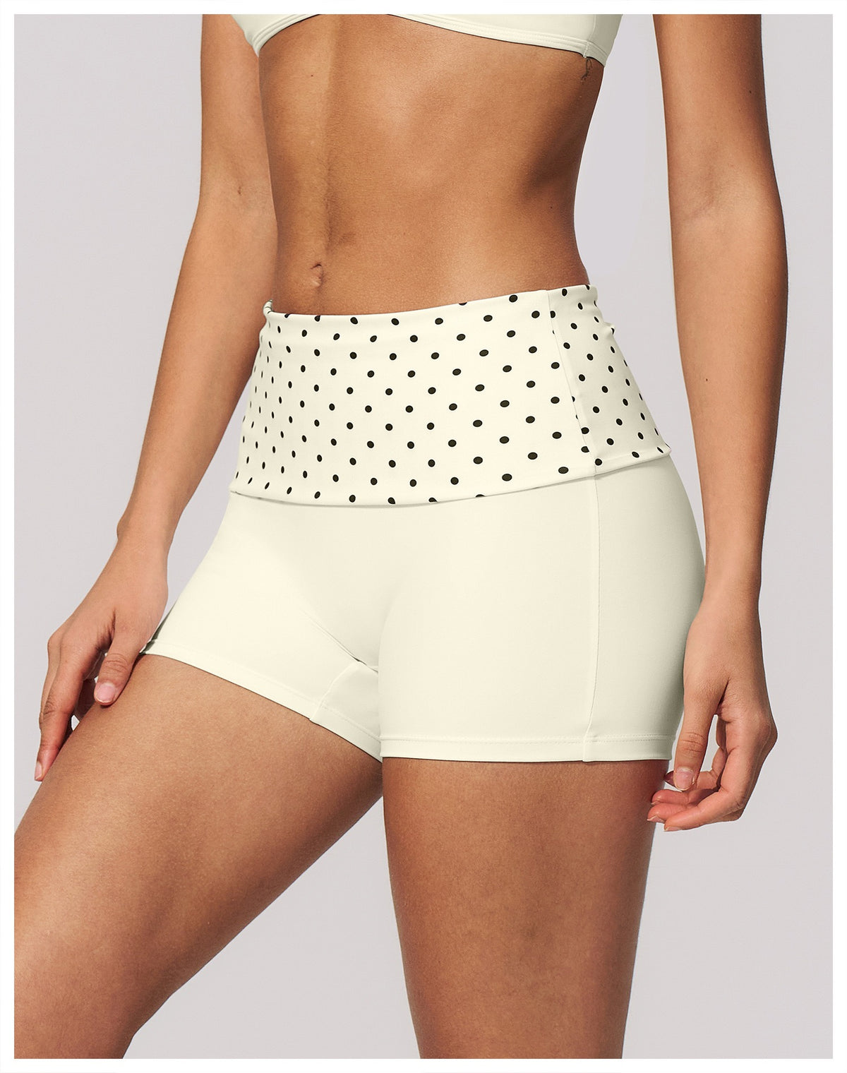 DOT LAYERED SHORTS