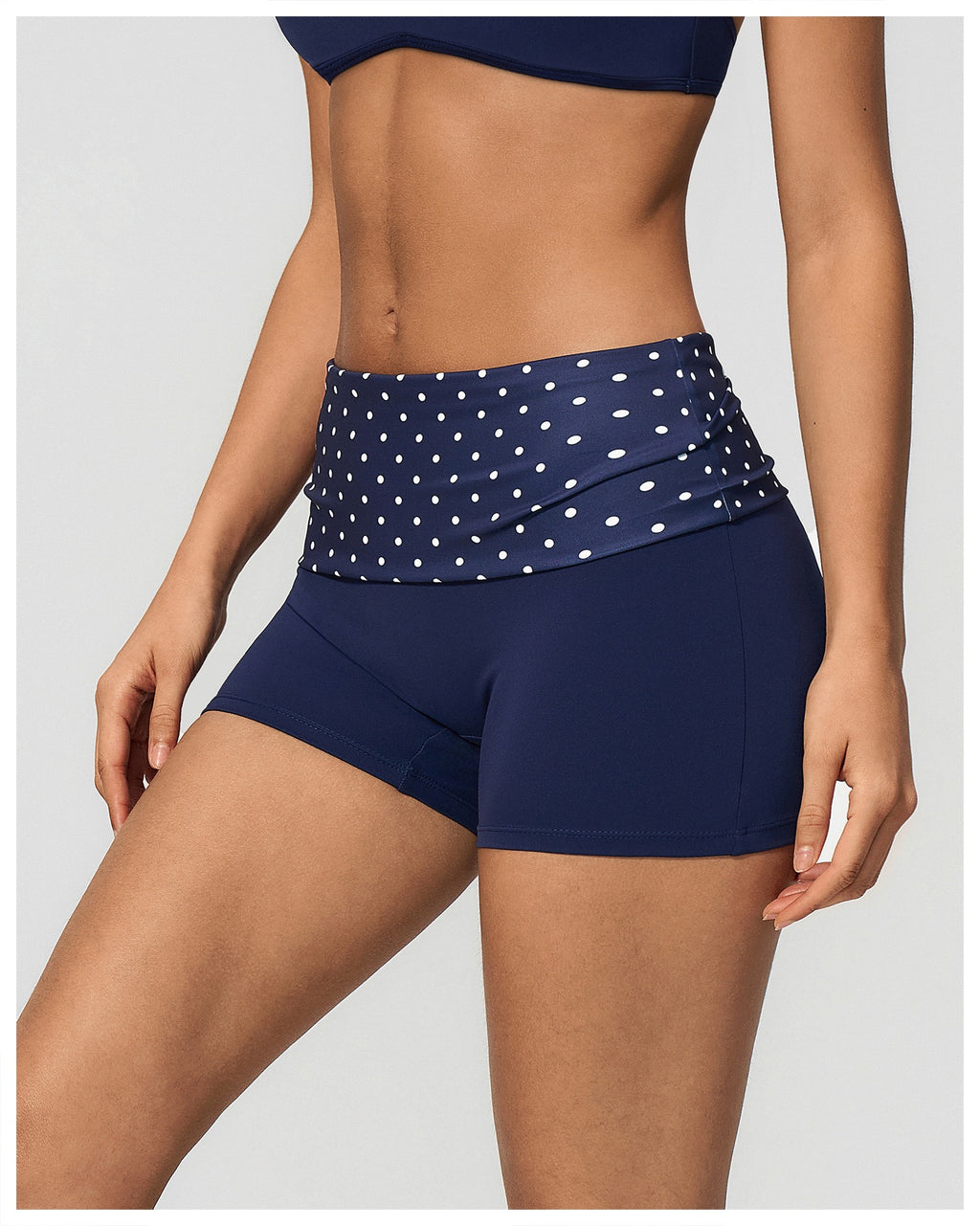 DOT LAYERED SHORTS