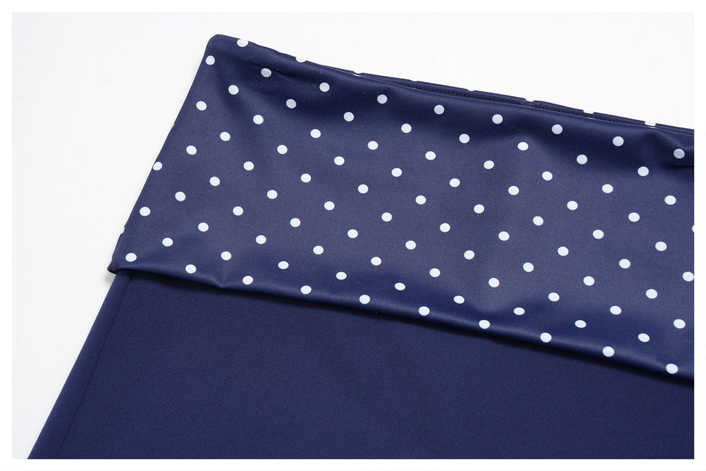 DOT LAYERED SHORTS