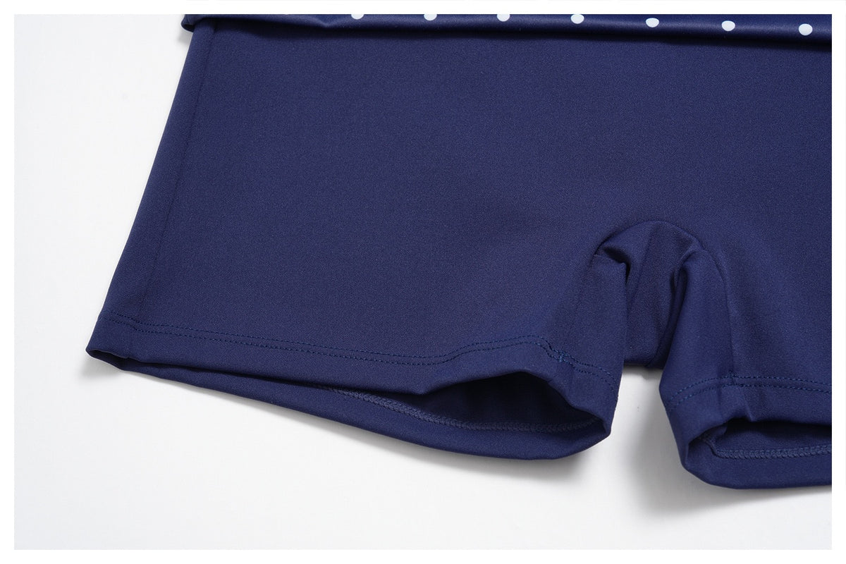 DOT LAYERED SHORTS