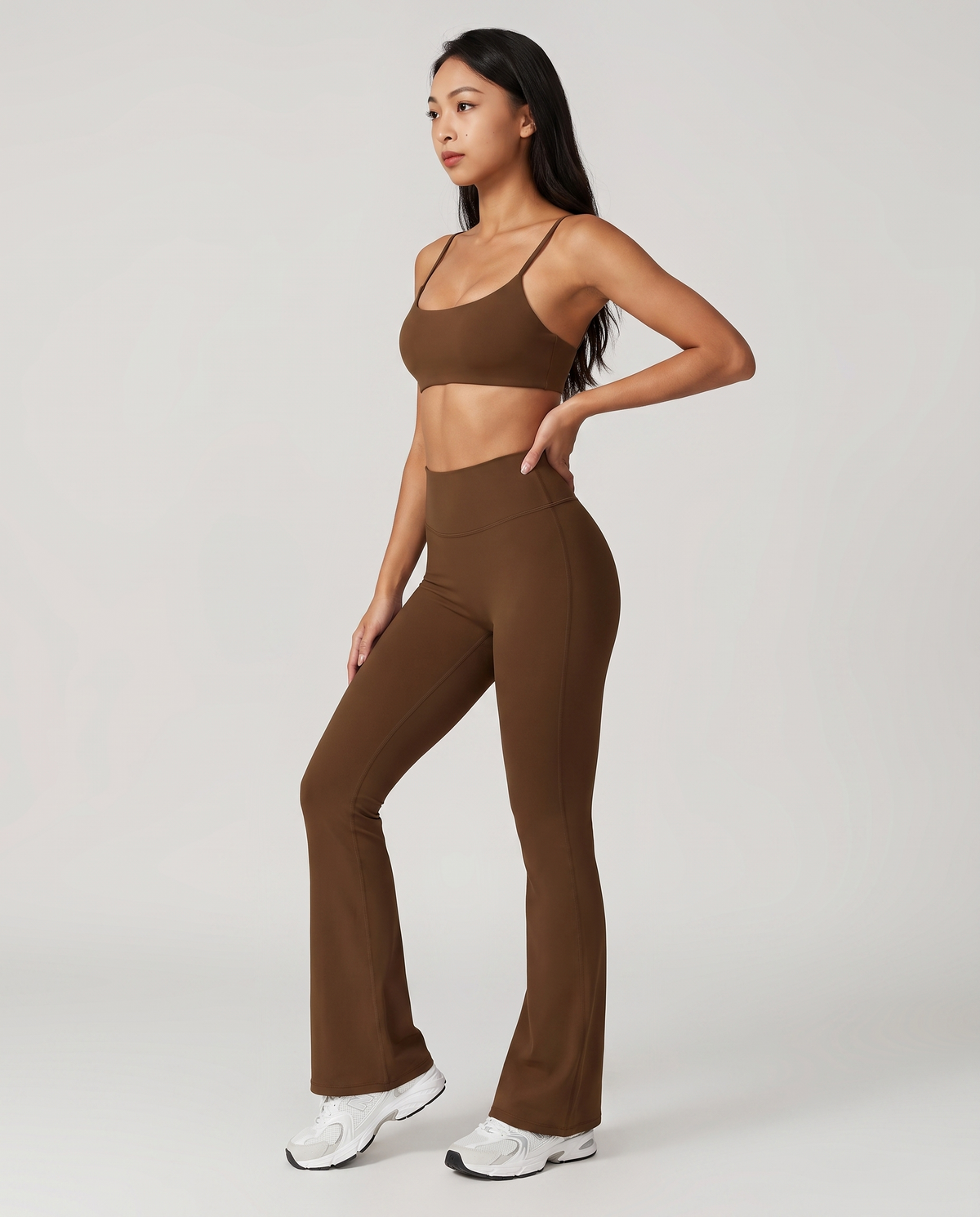 Terra Recycled Sculpt Flare Pants