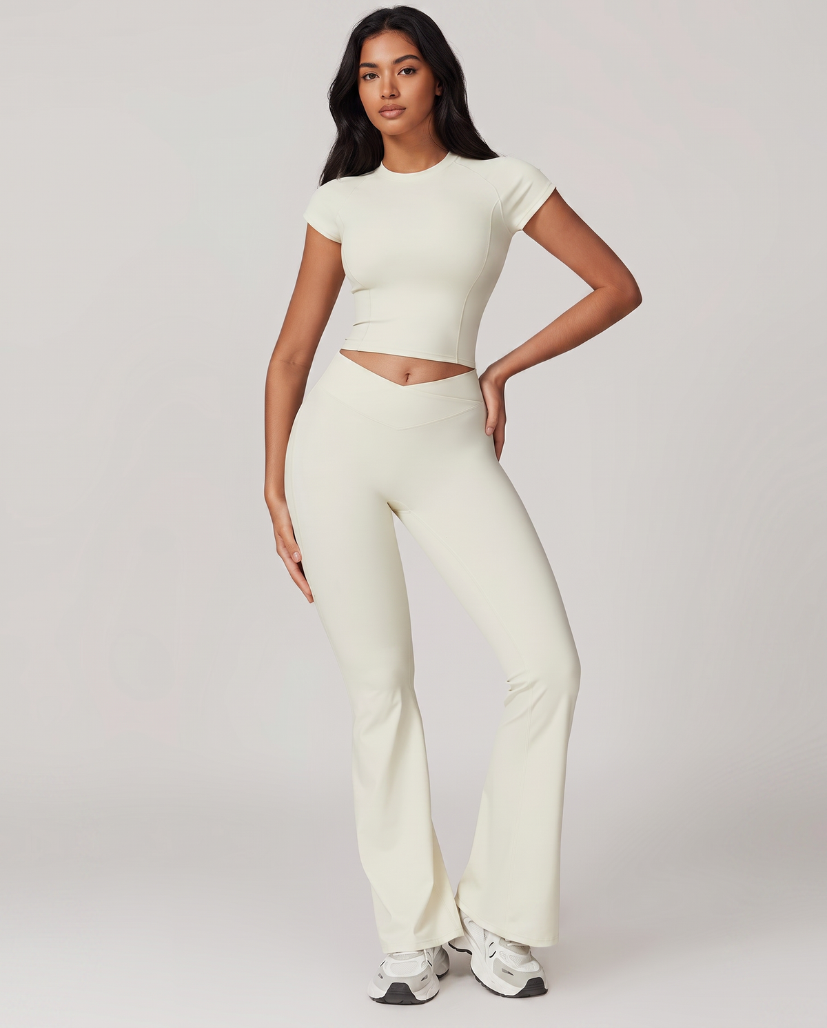 Terra Recycled Sculpt Flare Pants