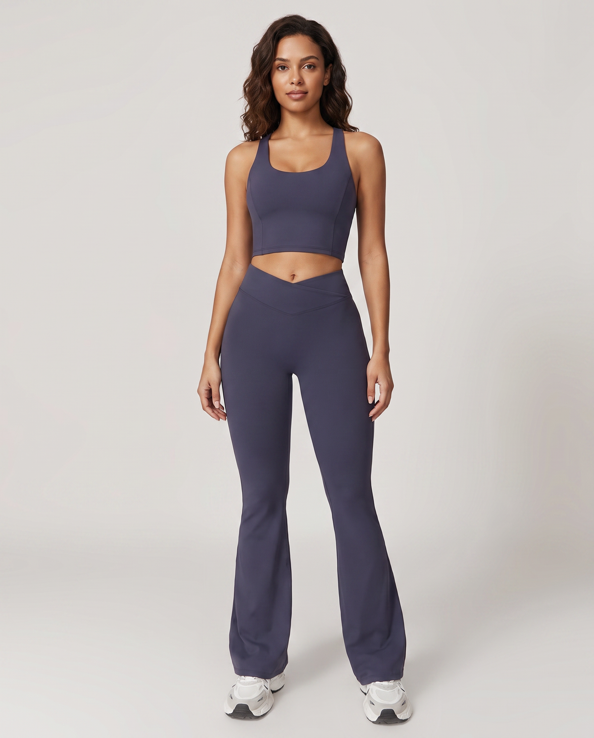 Terra Recycled Sculpt Flare Pants