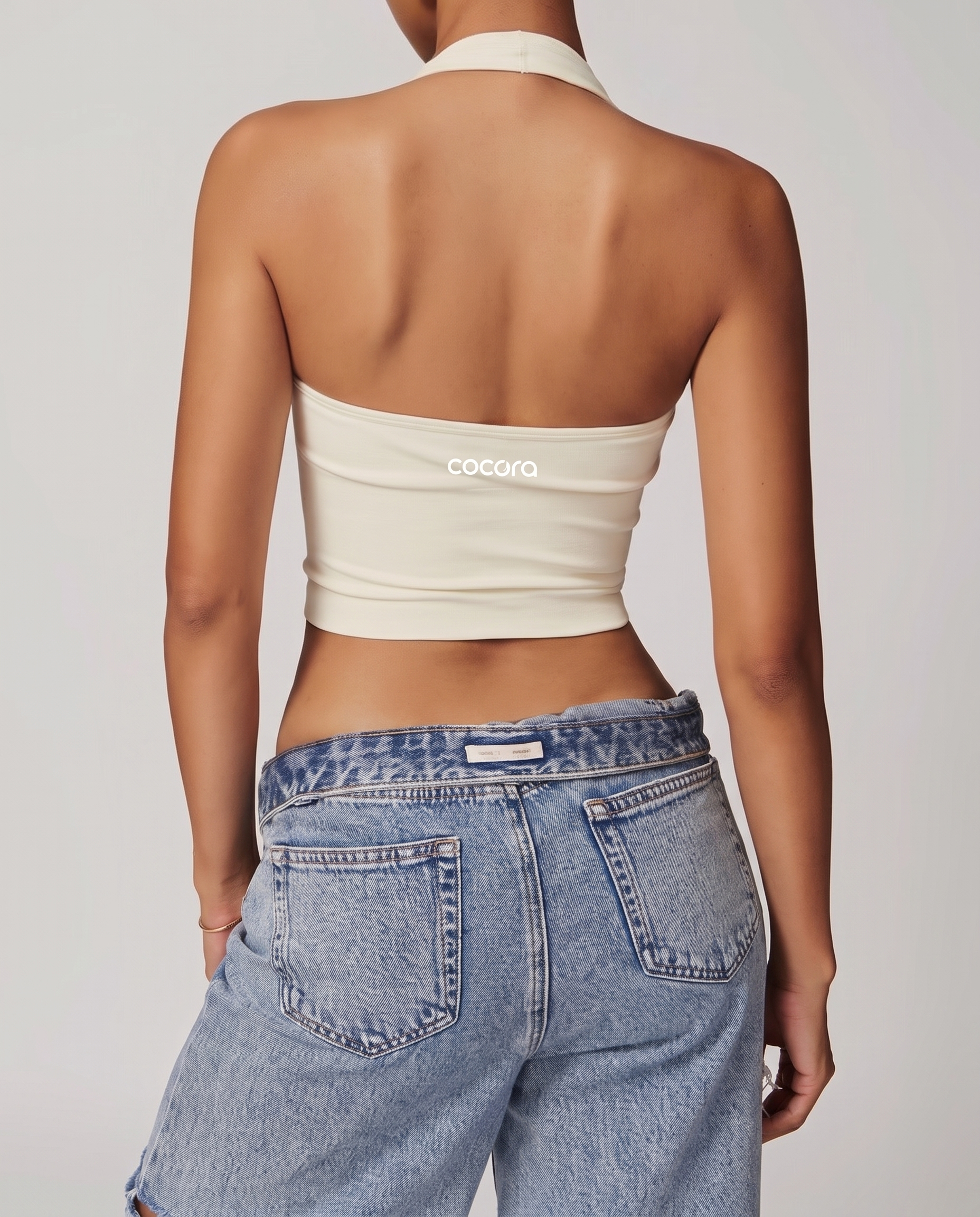 Seamless Support Bra