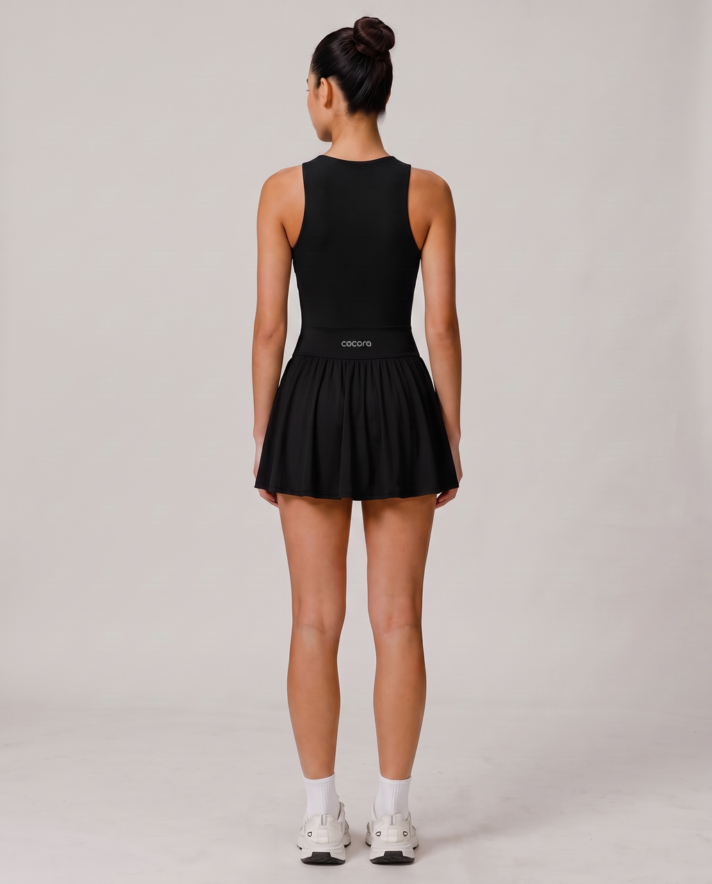 Elara Sculpt Tennis Dress