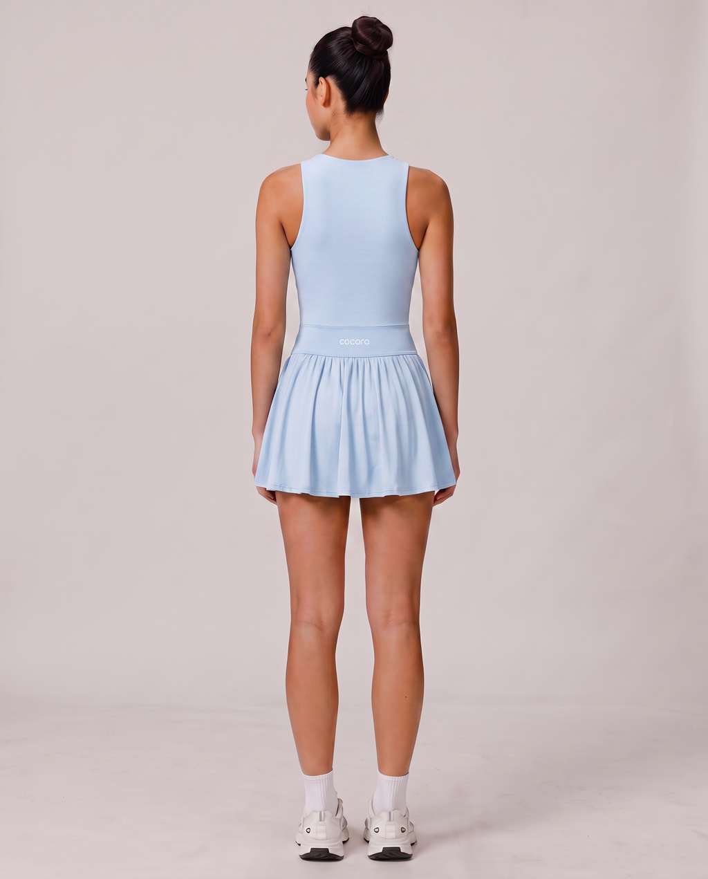 Elara Sculpt Tennis Dress