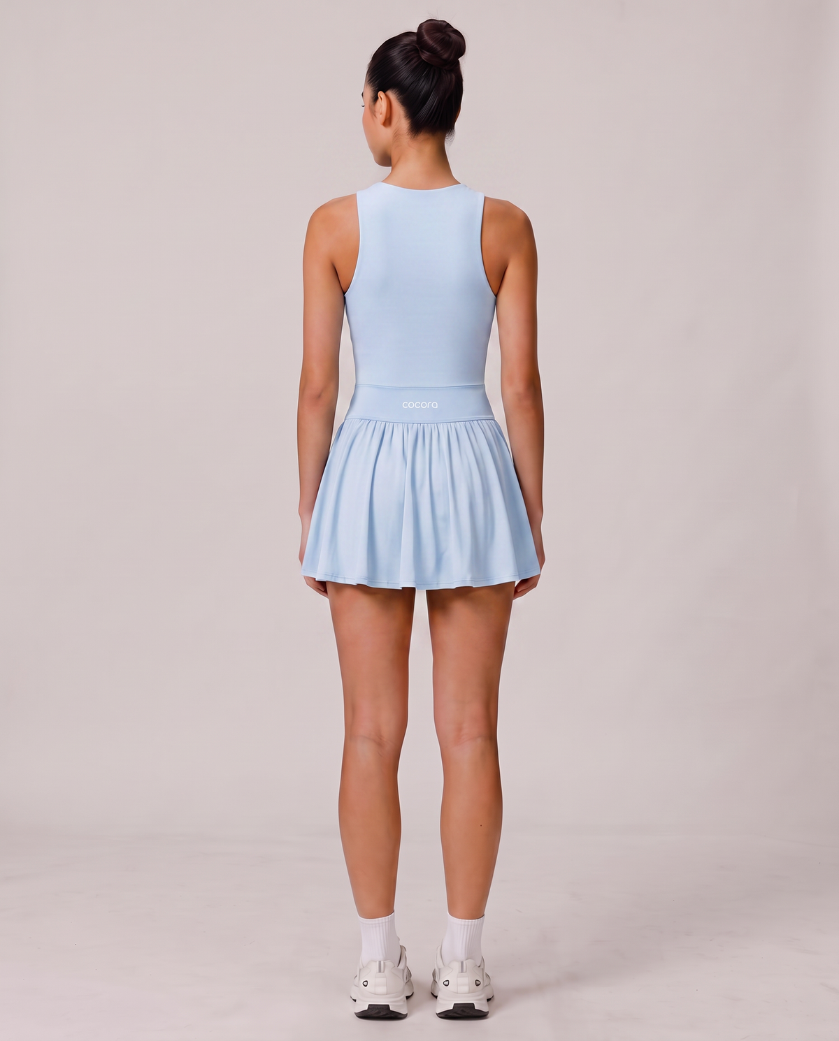 Elara Sculpt Tennis Dress